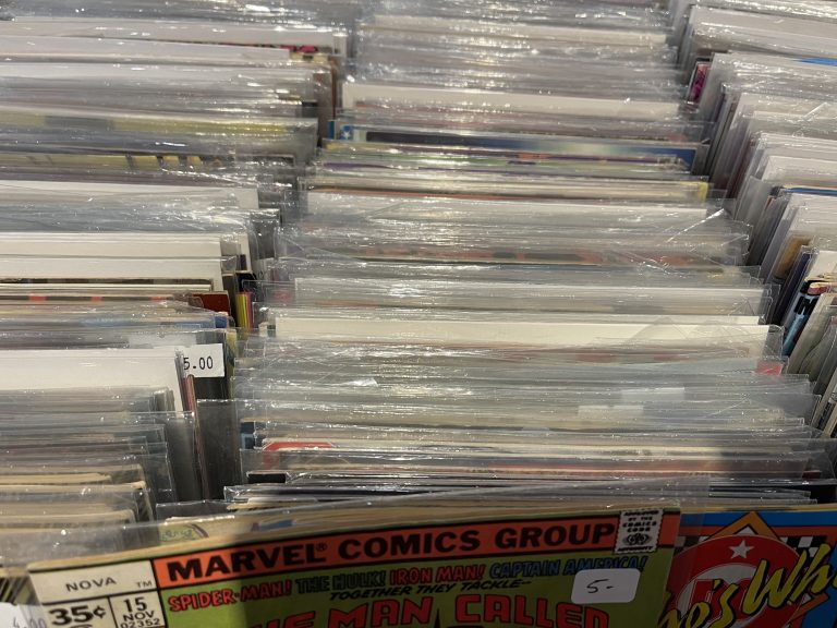 Comic Keep Collecting