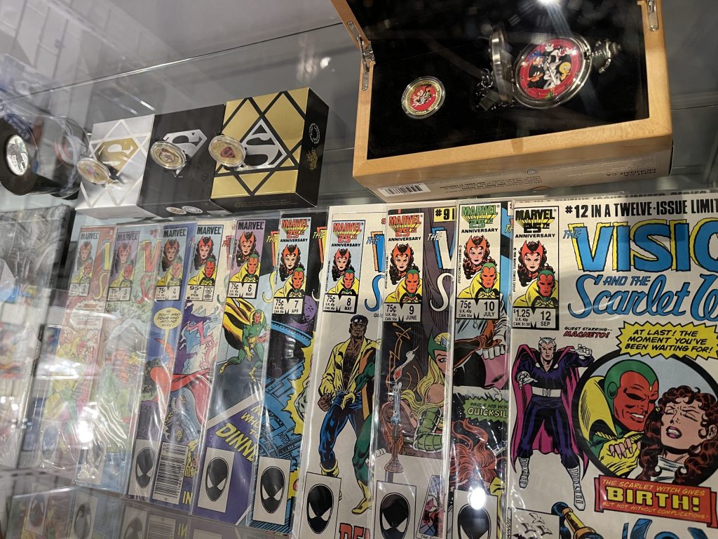 Comic Keep Sherwood Park